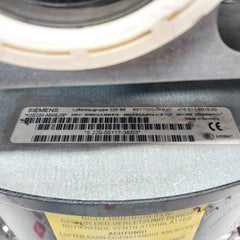 Siemens 6Se7031-8Tf60-z Simovert Vc Dc Inverter Drive Dc510-650V 221.0A 0-500Hz