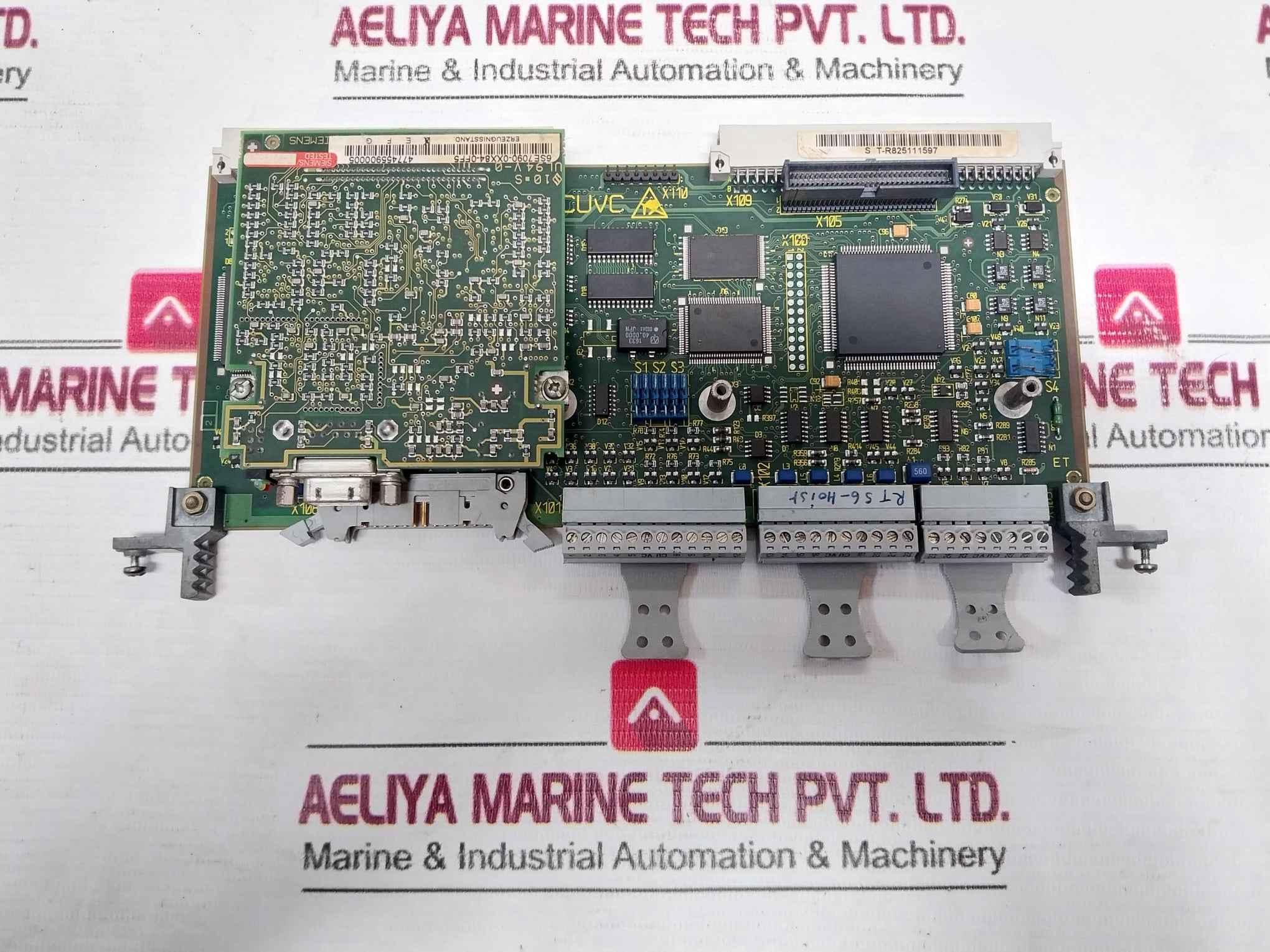 Siemens 6Se7031-8Tf60-z Simovert Vc Dc Inverter Drive Dc510-650V 221.0A 0-500Hz