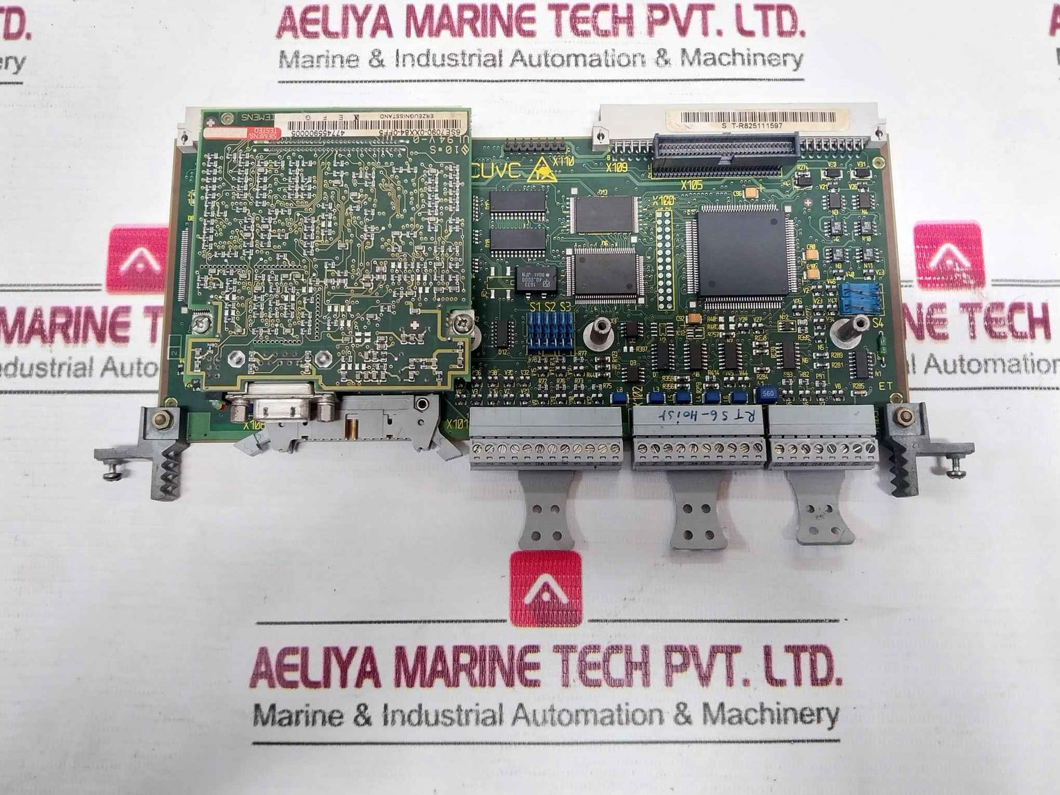 Siemens 6Se7031-8Tf60-z Simovert Vc Dc Inverter Drive Dc510-650V 221.0A 0-500Hz