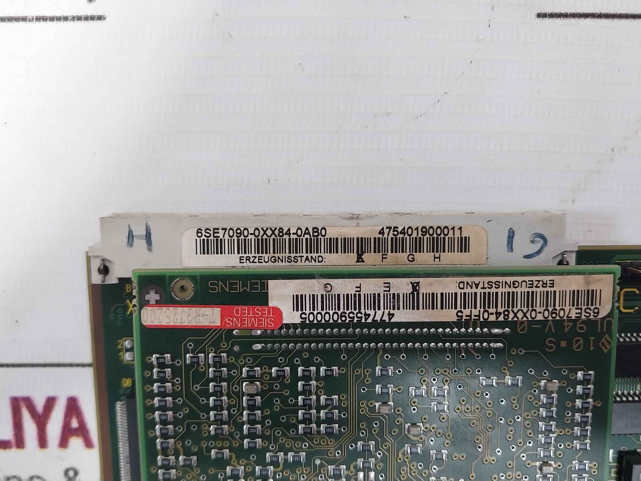 Siemens 6Se7031-8Tf60-z Simovert Vc Dc Inverter Drive Dc510-650V 221.0A 0-500Hz