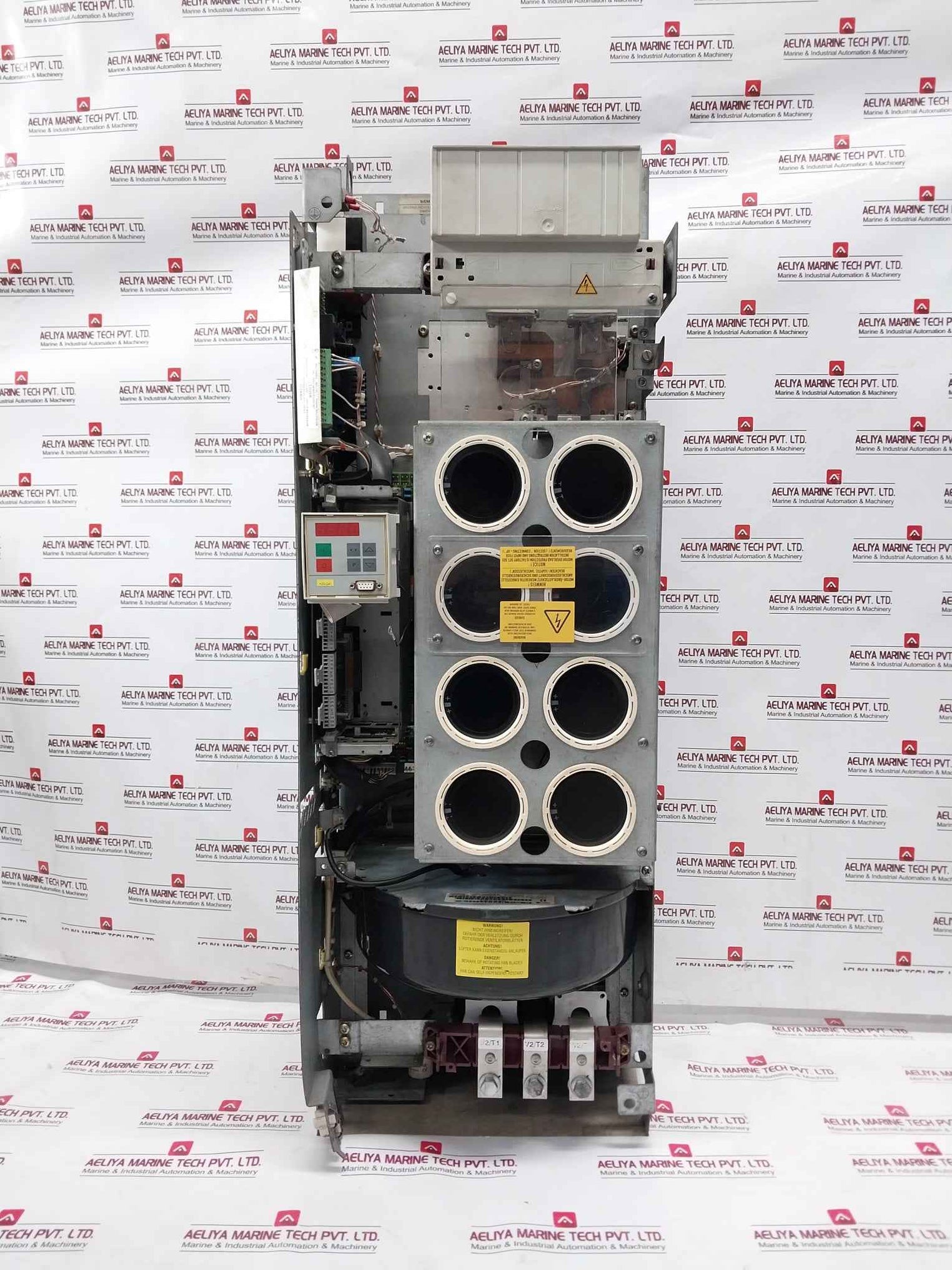 Siemens 6Se7031-8Tf60-z Simovert Vc Dc Inverter Drive Dc510-650V 221.0A 100Ka