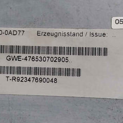 Siemens 6Se7031-8Tf60-z Simovert Vc Dc Inverter Drive Dc510-650V 221.0A 100Ka