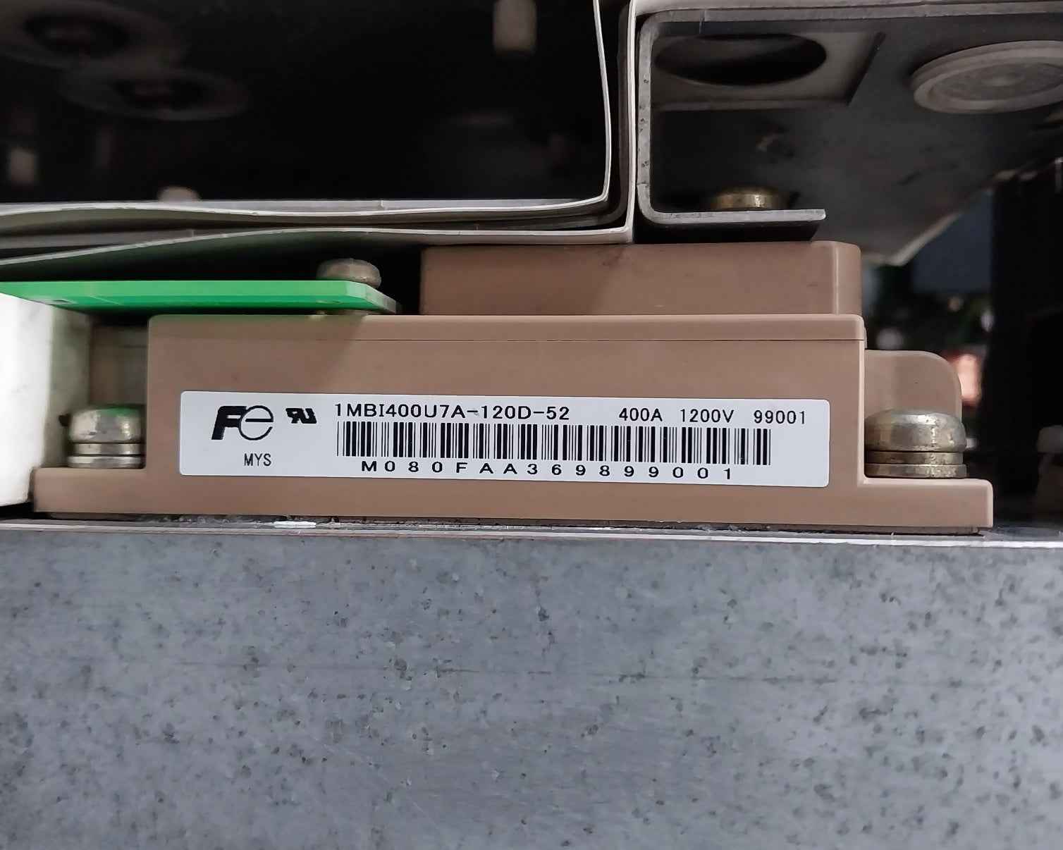 Siemens 6Se7031-8Tf60-z Simovert Vc Dc Inverter Drive Dc510-650V 221.0A 100Ka