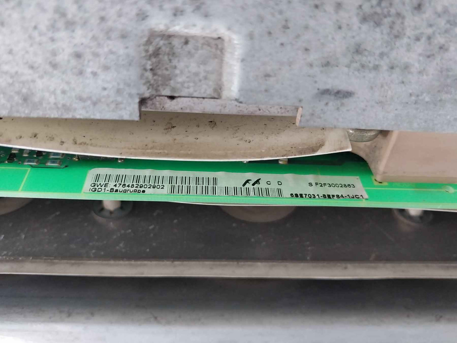 Siemens 6Se7031-8Tf60-z Simovert Vc Dc Inverter Drive Dc510-650V 221.0A 100Ka