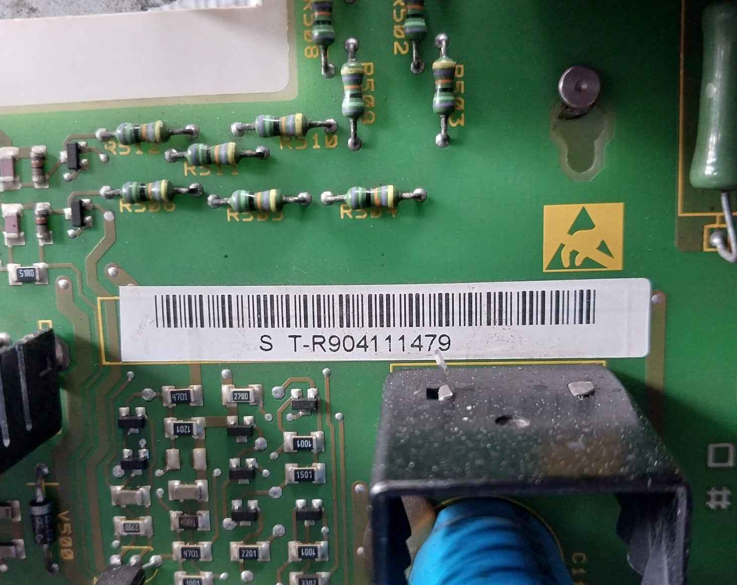 Siemens 6Se7031-8Tf60-z Simovert Vc Dc Inverter Drive Dc510-650V 221.0A 100Ka