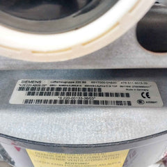 Siemens 6Se7031-8Tf60-z Simovert Vc Dc Inverter Drive Dc510-650V 221.0A 100Ka