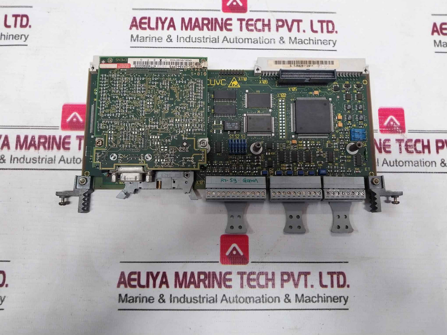 Siemens 6Se7031-8Tf60-z Simovert Vc Dc Inverter Drive Dc510-650V 221.0A 100Ka