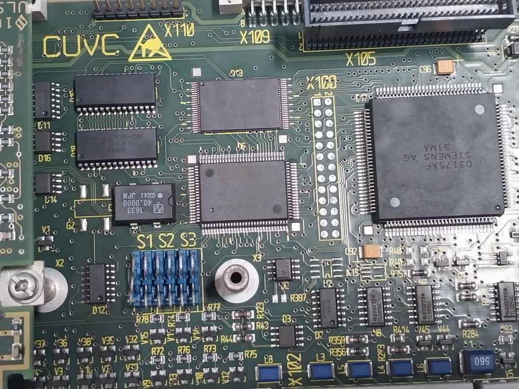 Siemens 6Se7031-8Tf60-z Simovert Vc Dc Inverter G91+L30+ Dc510-650V 0-500 Hz