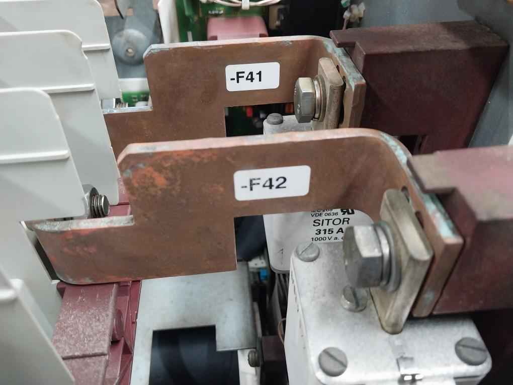 Siemens 6Se7031-8Tf60-z Simovert Vc Dc Inverter G91+L30+ Dc510-650V 0-500 Hz