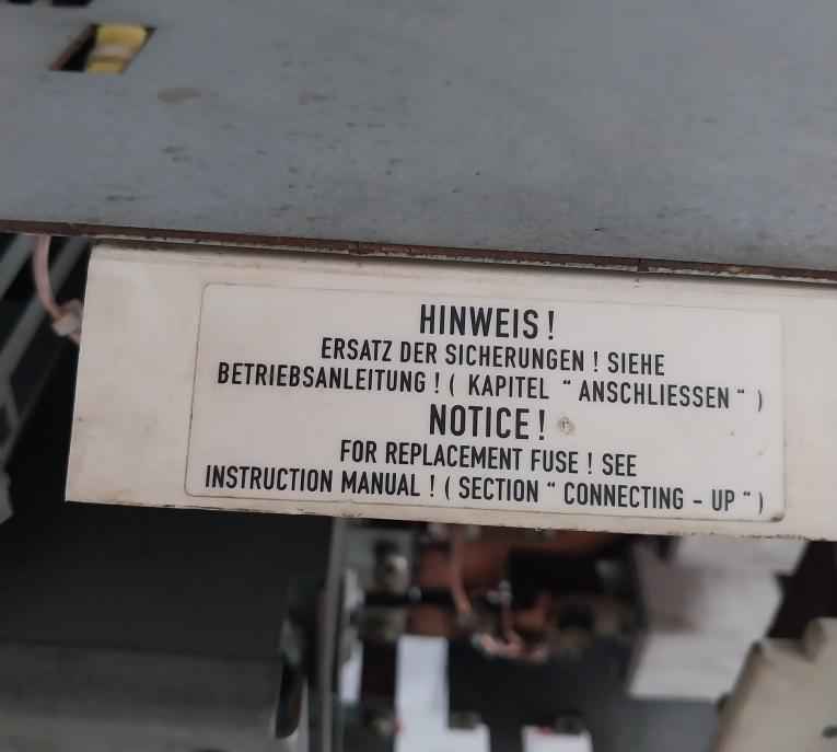 Siemens 6Se7031-8Tf60-z Simovert Vc Dc Inverter G91+L30+ Dc510-650V 0-500 Hz