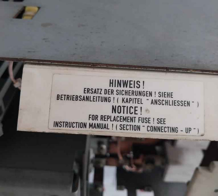 Siemens 6Se7031-8Tf60-z Simovert Vc Dc Inverter G91+L30+ Dc510-650V 0-500 Hz