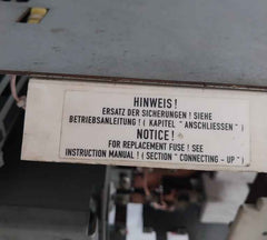 Siemens 6Se7031-8Tf60-z Simovert Vc Dc Inverter G91+L30+ Dc510-650V 0-500 Hz