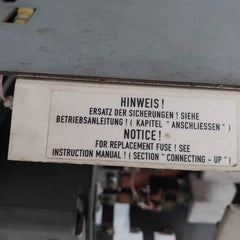 Siemens 6Se7031-8Tf60-z Simovert Vc Dc Inverter G91+L30+ Dc510-650V 0-500 Hz