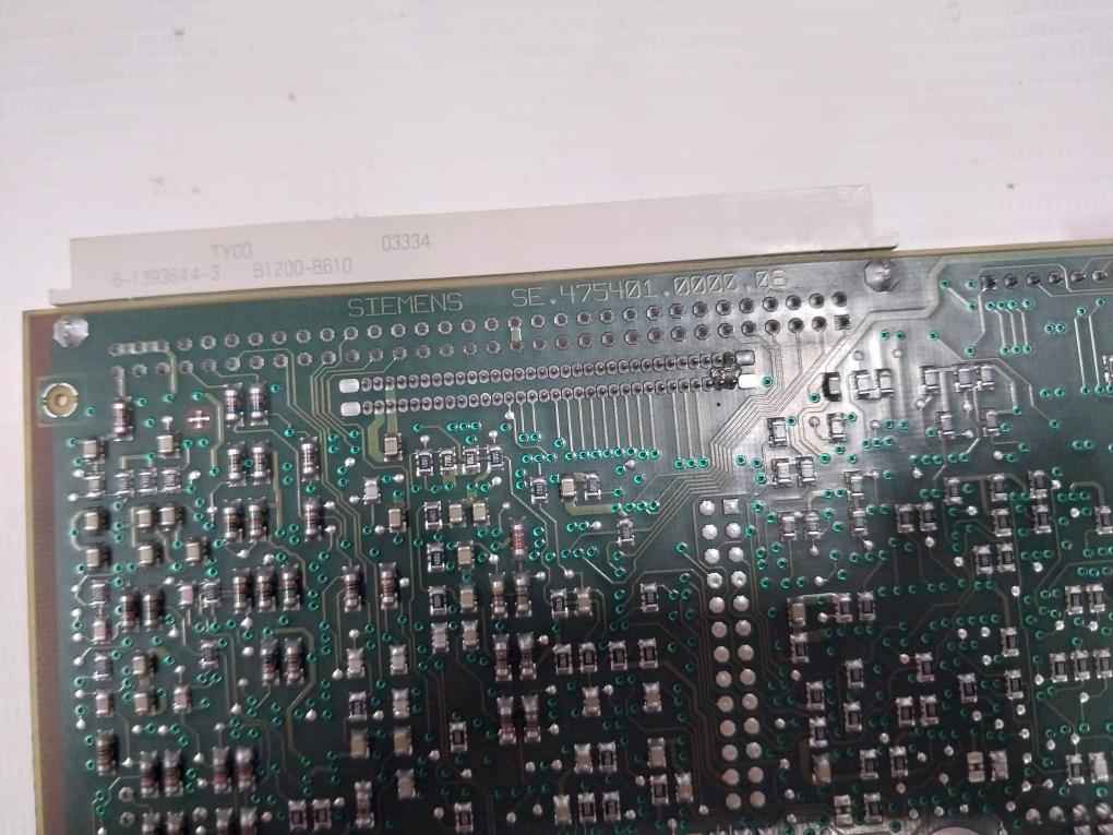 Siemens 6Se7031-8Tf60-z Simovert Vc Dc Inverter G91+L30+ Dc510-650V 0-500 Hz