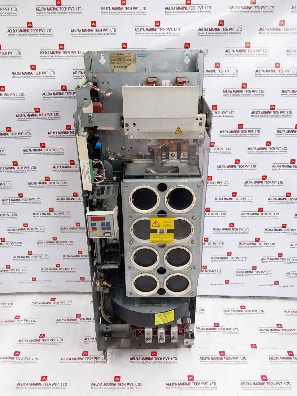 Siemens 6Se7031-8Tf60-z Simovert Vc Dc Inverter Master Drive 230V 50Hz 4,5A 100W