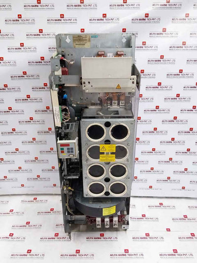 Siemens 6Se7031-8Tf60-z Simovert Vc Dc Inverter Master Drive 230V 50Hz 4,5A 100W