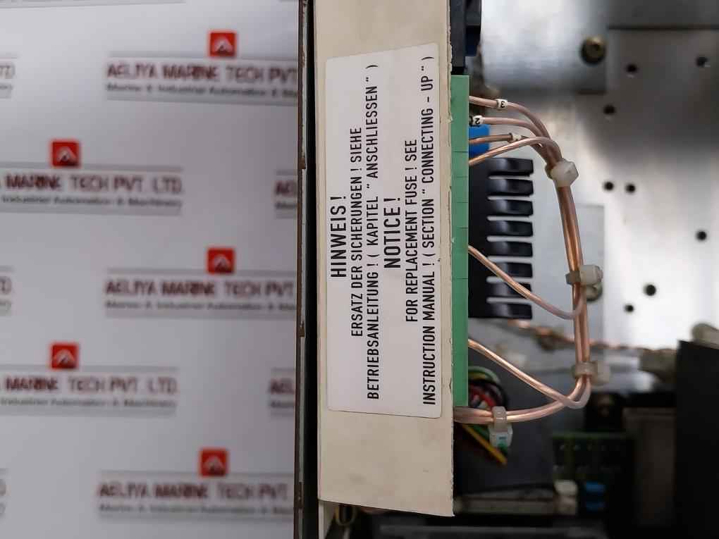 Siemens 6Se7031-8Tf60-z Simovert Vc Dc Inverter Master Drive 230V 50Hz 4,5A 100W