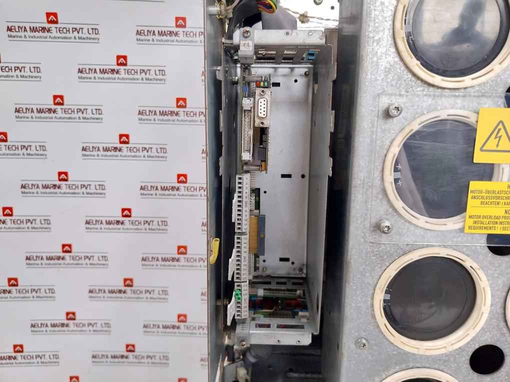 Siemens 6Se7031-8Tf60-z Simovert Vc Dc Inverter Master Drive 230V 50Hz 4,5A 100W