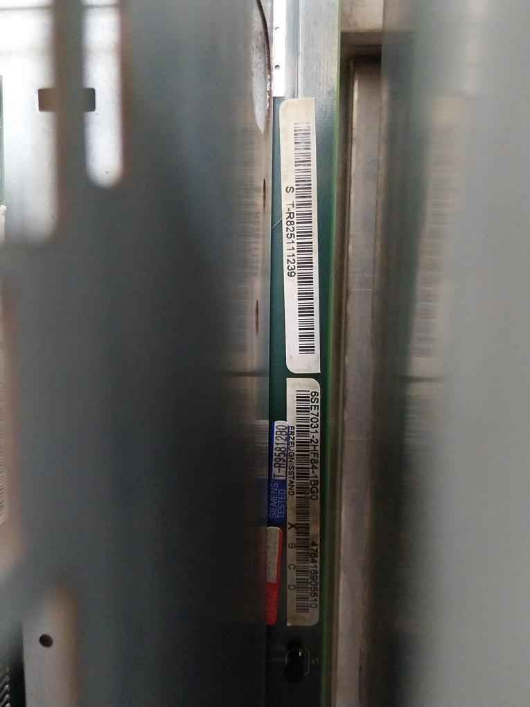 Siemens 6Se7031-8Tf60-z Simovert Vc Dc Inverter Master Drive 230V 50Hz 4,5A 100W