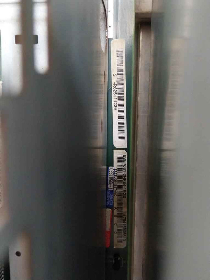 Siemens 6Se7031-8Tf60-z Simovert Vc Dc Inverter Master Drive 230V 50Hz 4,5A 100W
