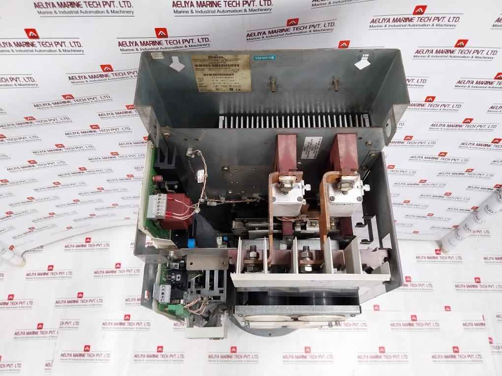 Siemens 6Se7031-8Tf60-z Simovert Vc Dc Inverter Master Drive 230V 50Hz 4,5A 100W