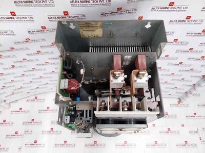 Siemens 6Se7031-8Tf60-z Simovert Vc Dc Inverter Master Drive 230V 50Hz 4,5A 100W