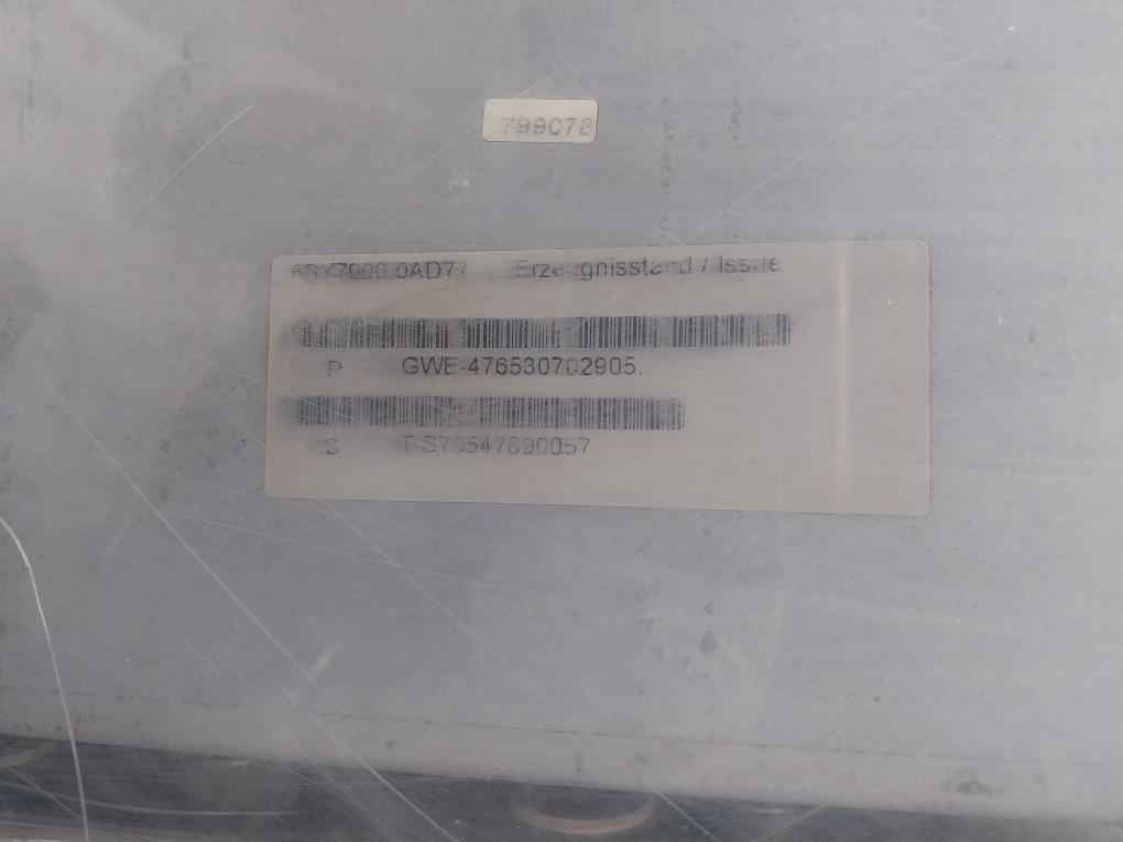 Siemens 6Se7031-8Tf60-z Simovert Vc Dc Inverter Master Drive 230V 50Hz 4,5A 100W