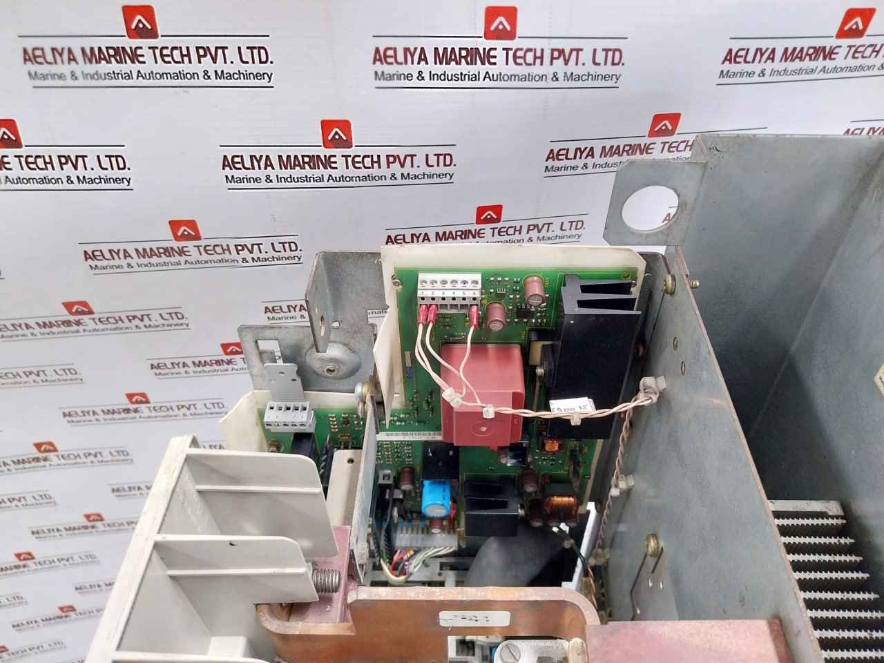 Siemens 6Se7031-8Tf60-z Simovert Vc Dc Inverter Master Drive 230V 50Hz 4,5A 100W