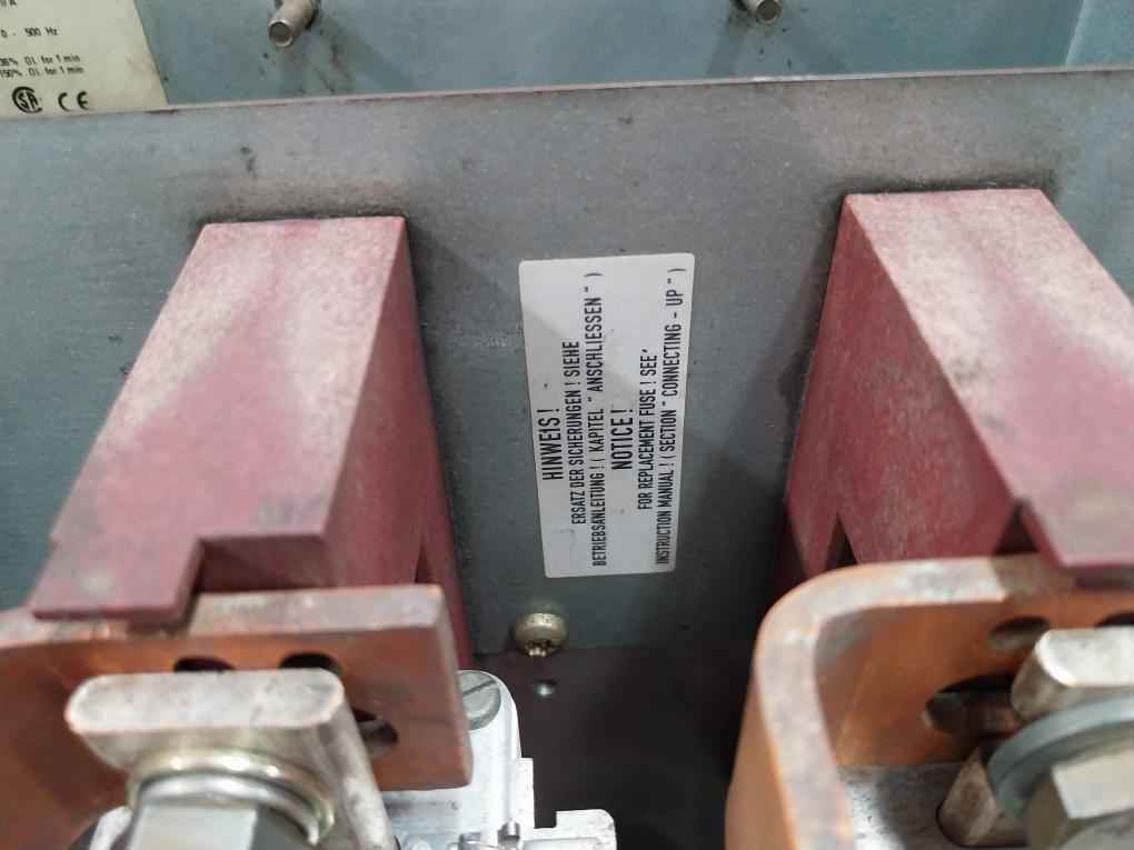 Siemens 6Se7031-8Tf60-z Simovert Vc Dc Inverter Master Drive 230V 50Hz 4,5A 100W