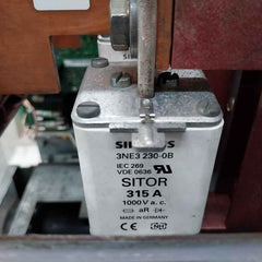 Siemens 6Se7031-8Tf60-z Simovert Vc Dc Inverter Master Drive 230V 50Hz 4,5A 100W