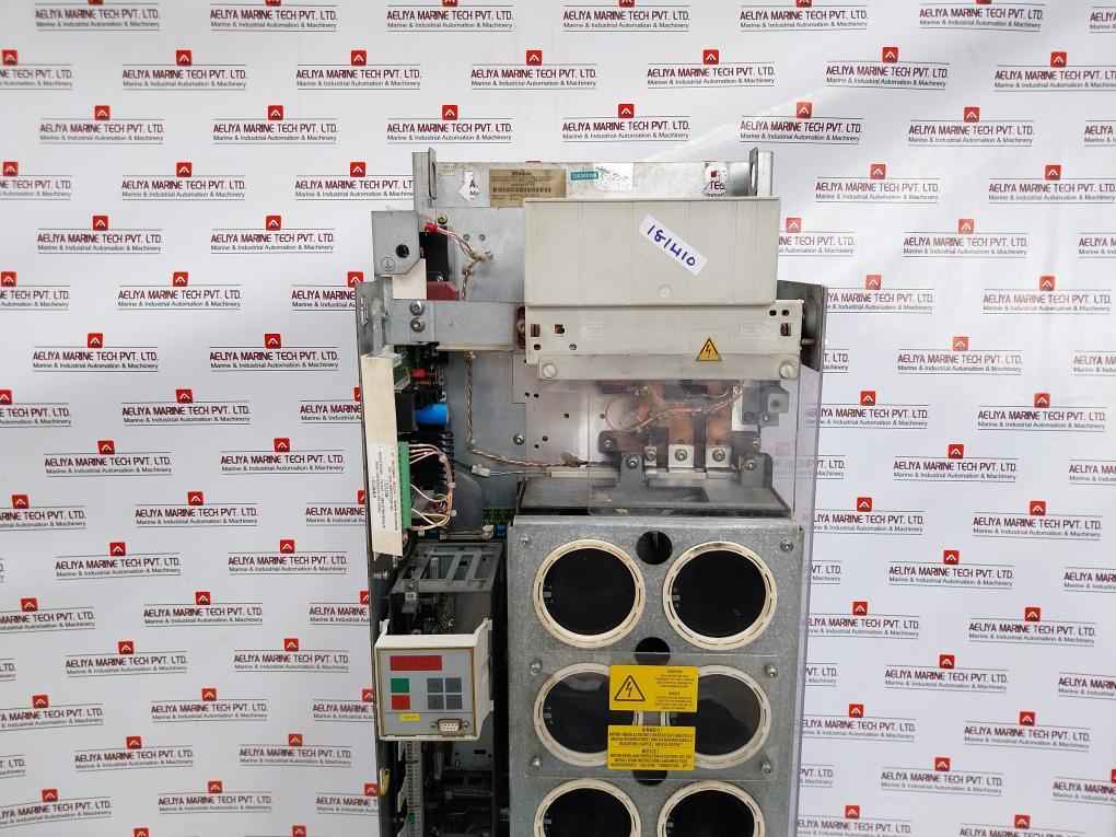 Siemens 6Se7031-8Tf60-z Simovert Vc Dc Inverter Master Drive 230V 50Hz 4,5A 100W