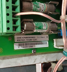 Siemens 6Se7031-8Tf60 Dc Inverter Simovert Motor Drive Vc , 230V~ 60Hz