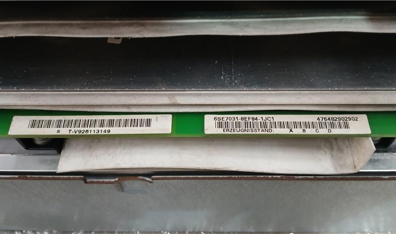 Siemens 6Se7031-8Tf60 Dc Inverter Simovert Motor Drive Vc , 230V~ 60Hz