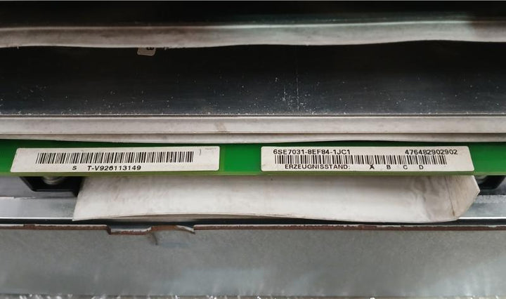 Siemens 6Se7031-8Tf60 Dc Inverter Simovert Motor Drive Vc , 230V~ 60Hz