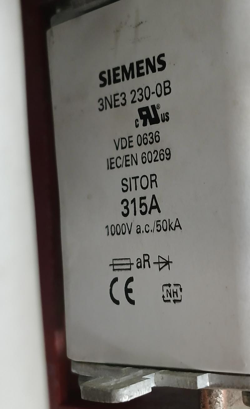 Siemens 6Se7031-8Tf60 Dc Inverter Simovert Motor Drive Vc , 230V~ 60Hz