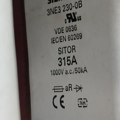 Siemens 6Se7031-8Tf60 Dc Inverter Simovert Motor Drive Vc , 230V~ 60Hz
