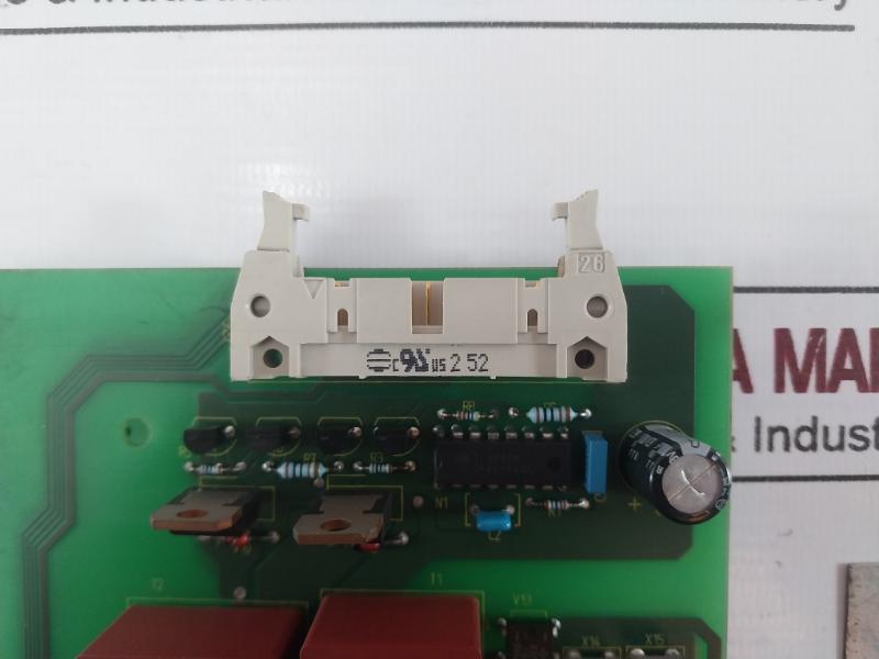 SIEMENS 6SE7033-2EG84-1JF1 Inverter Control Module A5E00357114 94V-0 ES001