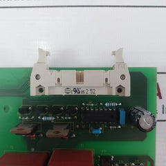 SIEMENS 6SE7033-2EG84-1JF1 Inverter Control Module A5E00357114 94V-0 ES001