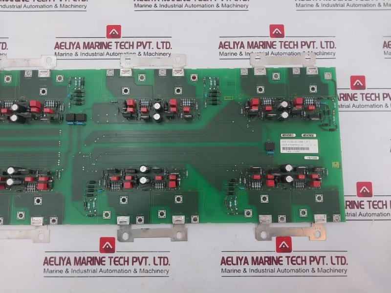 SIEMENS 6SE7033-2EG84-1JF1 Inverter Control Module A5E00357114 94V-0 ES001