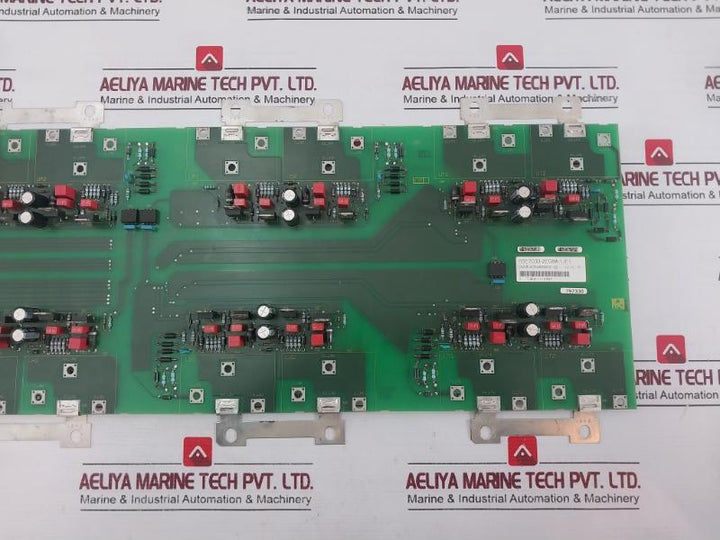 SIEMENS 6SE7033-2EG84-1JF1 Inverter Control Module A5E00357114 94V-0 ES001