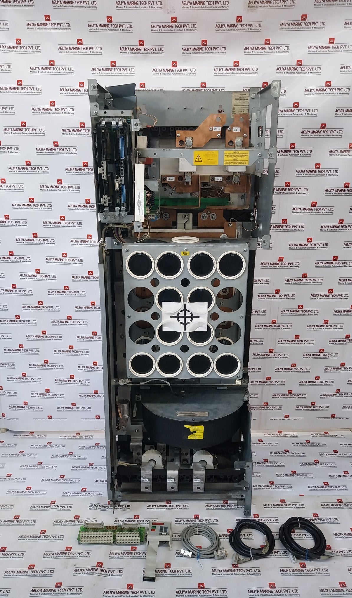 Siemens Simovert 6Se7033-2Tg60-z Masterdrive Dc Inverter Chassis Unit ...