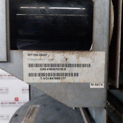 Siemens 6Se7033-2Tg60-z Simovert Masterdrive Dc Inverter Chassis Unit