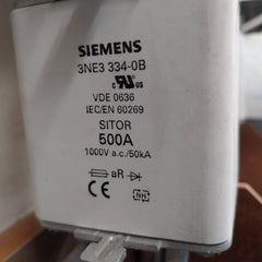 Siemens 6Se7033-2Tg60-z Simovert Masterdrive Dc Inverter Chassis Unit
