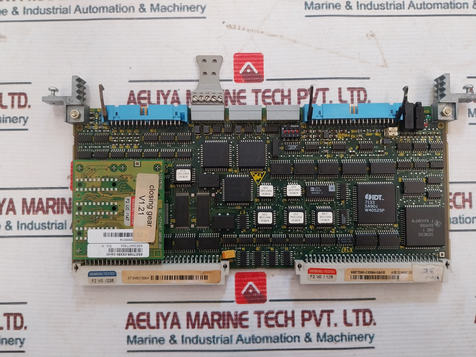 Siemens Simovert 6Se7033-2Tg60-z Masterdrive Dc Inverter Chassis Unit