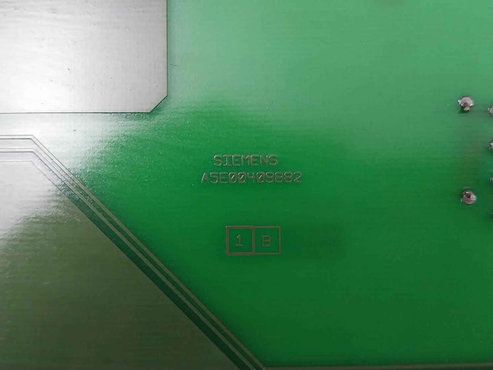 Siemens 6Se7033-7Eg84-1Jf1 Inverter Control Module 94V-0