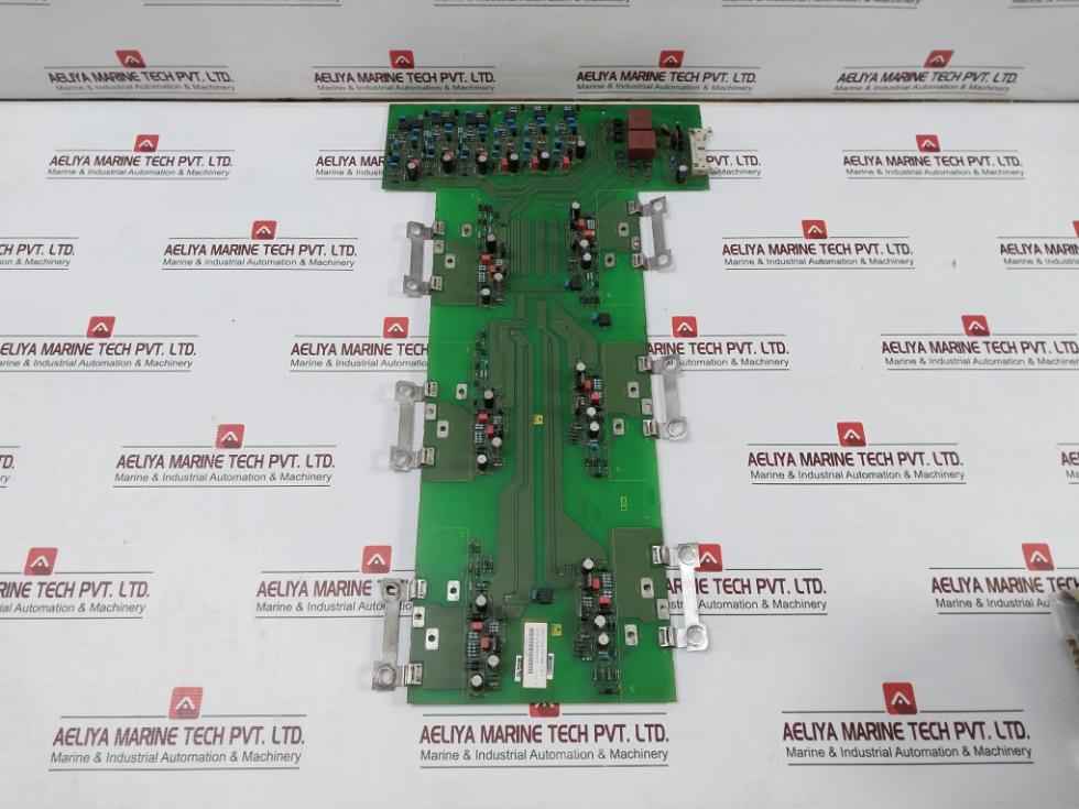 Siemens 6Se7033-7Eg84-1Jf1 Inverter Control Module 94V-0