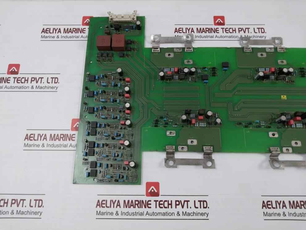 Siemens 6Se7033-7Eg84-1Jf1 Inverter Control Module 94V-0