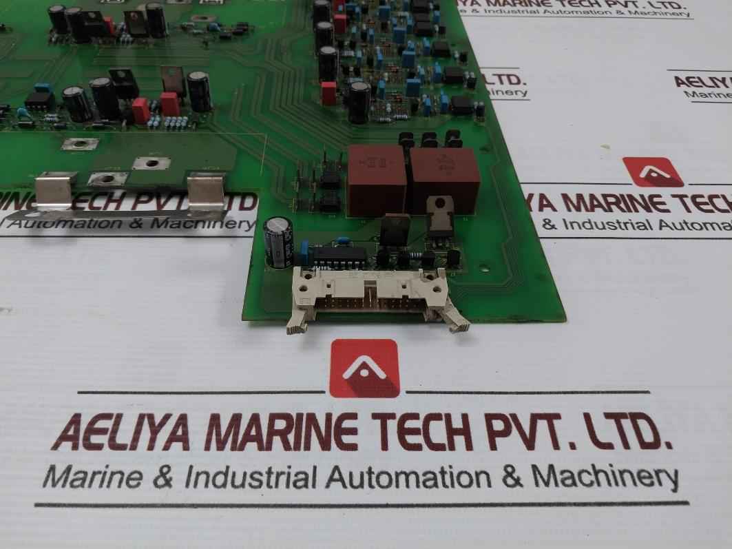 Siemens 6Se7033-7Eg84-1Jf1 Inverter Control Module 94V-0