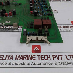 Siemens 6Se7033-7Eg84-1Jf1 Inverter Control Module 94V-0