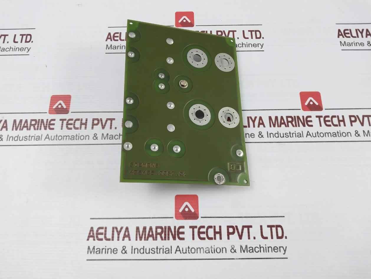 Siemens 6Se7033-7Eh84-1Gf0 Masterdrive Inverter Board 94V-0